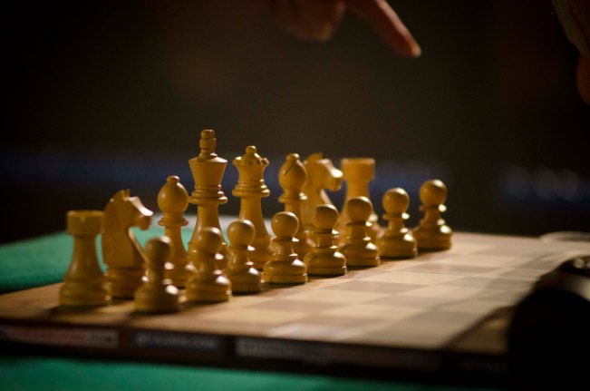 Chessboxing Database - Matt 'Crazy Arms' Read vs Dan Hall